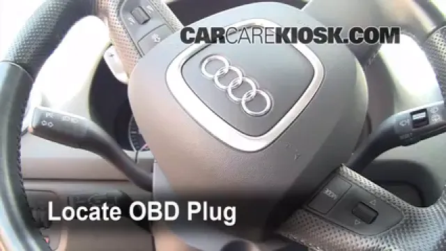 2008 Audi A3 Quattro 3.2L V6 Check Engine Light Diagnose